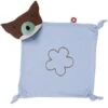 Franck & Fischer Doudou Plat Renard Bleu 'Philip'- Doudou Coton Bio Gots