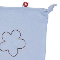 Franck & Fischer Doudou Plat Renard Bleu 'Philip'- Doudou Coton Bio Gots -Doudou Bio Promos Boutique franck fischer doudou plat renard bleu philip doudou coton bio gots 2