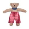 Grand Doudou Peluche Ours Brun 32cm Nanchen Natur® Coton & Laine Bio- Jouet Bio