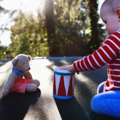 Grand Doudou Peluche Ours Brun 32cm Nanchen Natur® Coton & Laine Bio- Jouet Bio -Doudou Bio Promos Boutique grand doudou peluche ours brun 32cm nanchen natur coton laine bio jouet bio 3