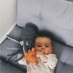 Grande Peluche Poulpe 60cm Filibabba® -Doudou Peluche Design Scandinave -Doudou Bio Promos Boutique grande peluche poulpe 60cm filibabba doudou peluche design scandinave 3