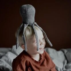 Grande Peluche Poulpe 60cm Filibabba® -Doudou Peluche Design Scandinave -Doudou Bio Promos Boutique grande peluche poulpe 60cm filibabba doudou peluche design scandinave 4