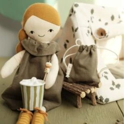 Grande Poupée De Tissu "Acorn" Fabelab® 40 Cm Coton Bio GOTS- Jouet Bio Scandinave -Doudou Bio Promos Boutique grande poupee de tissu acorn fabelab coton bio gots jouet bio scandinave 2