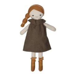 Grande Poupée De Tissu "Acorn" Fabelab® 40 Cm Coton Bio GOTS- Jouet Bio Scandinave