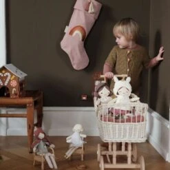 Grande Poupée De Tissu "Tarte Aux Cerise" Fabelab® 40 Cm Coton Bio GOTS- Jouet Bio Scandinave -Doudou Bio Promos Boutique grande poupee de tissu tarte aux cerise fabelab coton bio gots jouet bio scandinave 4