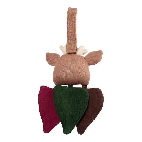Hochetà Suspendre Bea Le Bambi 27 Cm Filibabba®-Doudou Peluche Design Scandinave 2 Hochetà Suspendre Bea Le Bambi 27 Cm Filibabba®-Doudou Peluche Design Scandinave – Image 2