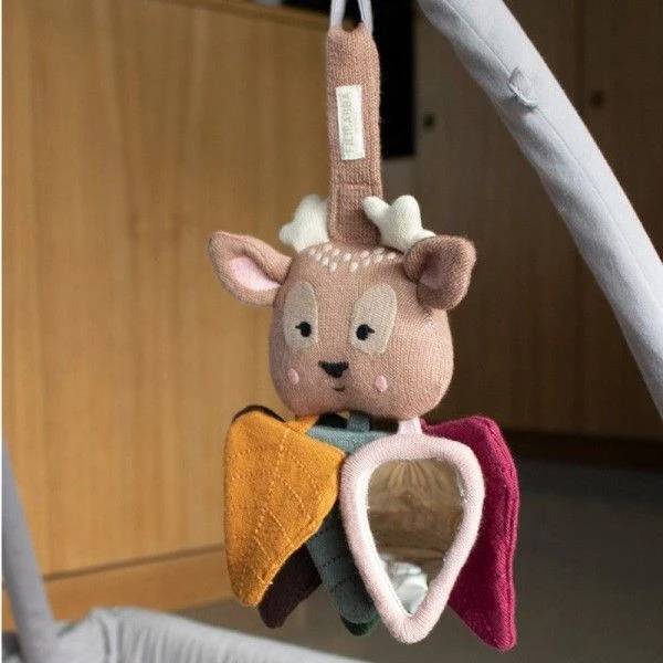 Hochetà Suspendre Bea Le Bambi 27 Cm Filibabba®-Doudou Peluche Design Scandinave 4 Hochetà Suspendre Bea Le Bambi 27 Cm Filibabba®-Doudou Peluche Design Scandinave – Image 4