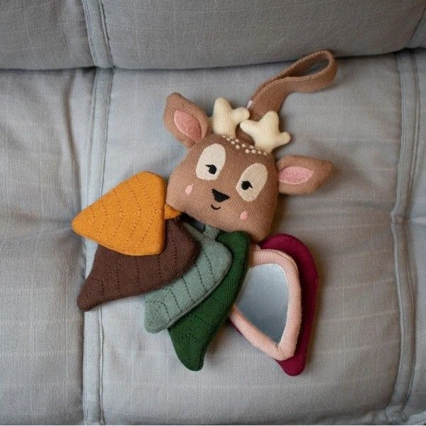 Hochetà Suspendre Bea Le Bambi 27 Cm Filibabba®-Doudou Peluche Design Scandinave 5 Hochetà Suspendre Bea Le Bambi 27 Cm Filibabba®-Doudou Peluche Design Scandinave – Image 5