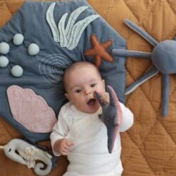 Doudou Hochet Etoile De Mer Fabelab® 20 Cm Coton Bio GOTS- Jouet Bio Scandinave -Doudou Bio Promos Boutique hochet etoile de mer fabelab 20 cm coton bio gots jouet bio scandinave 3