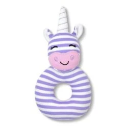 Hochet Licorne Cupcake Apple Park™ -Jouets Bio Apple Park™