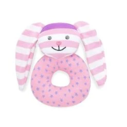 HochetOrganic Farm Buddies™ Souris Danseuse HiP Hop Coton Bio - Jouets Bio Apple Park™