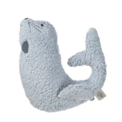LÄSSIG Hochet Peluche Avec Grelot Phoque Lässig® 16cm Coton Bio Lässig® - Hochets Bio 7 LÄSSIG Hochet Peluche Avec Grelot Phoque Lässig® 16cm Coton Bio Lässig® - Hochets Bio -Doudou Bio Promos Boutique hochet tricote avec grelot more magic phoque laessig 16cm coton bio laessig doudous et hochets bio 2