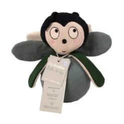 Jouet Bébé Culbuto Balder Le Bourdon Filibabba®-Doudou Peluche Design Scandinave -Doudou Bio Promos Boutique jouet bebe culbuto balder le bourdon filibabba doudou peluche design scandinave 2