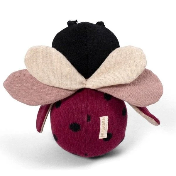 Jouet Bébé Culbuto Lullu La Coccinelle Filibabba®-Doudou Peluche Design Scandinave 2 Jouet Bébé Culbuto Lullu La Coccinelle Filibabba®-Doudou Peluche Design Scandinave – Image 2