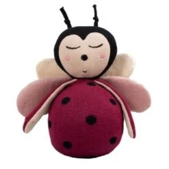 Jouet Bébé Culbuto Lullu La Coccinelle Filibabba®-Doudou Peluche Design Scandinave