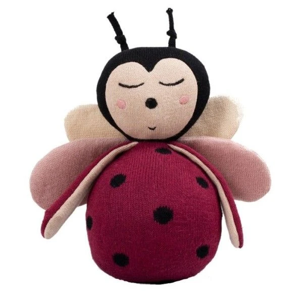 Jouet Bébé Culbuto Lullu La Coccinelle Filibabba®-Doudou Peluche Design Scandinave 1 Jouet Bébé Culbuto Lullu La Coccinelle Filibabba®-Doudou Peluche Design Scandinave