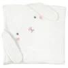 Lange Doudou En Mousseline De Coton Bio Lapin Albetta® - Lange Doudou
