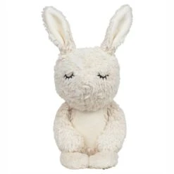 Lapin En Peluche Bimle Ecru 22cm Coton Bio Franck & Fischer® - Peluche Coton Bio