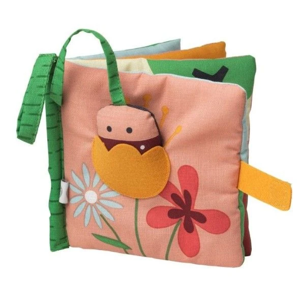 Livre Bébé En Tissu Coccinelle Franck & Fischer® - Livres Bébé 1 Livre Bébé En Tissu Coccinelle Franck & Fischer® - Livres Bébé