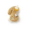 Mini Doudou Hochet Lapin 15cm Olli Olbot - Hochets écolo