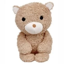 Ours En Peluche Bimle Marron 22cm Coton Bio Franck & Fischer® - Peluche Coton Bio