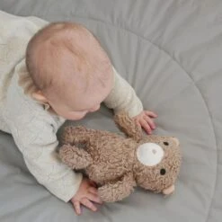 Ours En Peluche Bimle Marron 22cm Coton Bio Franck & Fischer® - Peluche Coton Bio -Doudou Bio Promos Boutique ours en peluche bimle marron 22cm coton bio franck fischer peluche coton bio 4