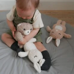 Ours En Peluche Bimle Marron 22cm Coton Bio Franck & Fischer® - Peluche Coton Bio -Doudou Bio Promos Boutique ours en peluche bimle marron 22cm coton bio franck fischer peluche coton bio 5