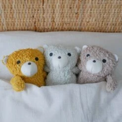 Ours En Peluche Bimle Marron 22cm Coton Bio Franck & Fischer® - Peluche Coton Bio -Doudou Bio Promos Boutique ours en peluche bimle marron 22cm coton bio franck fischer peluche coton bio 6