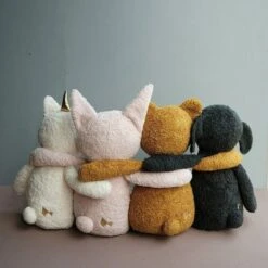 Peluche Big Buddy Bunny Rose Fabelab® 54cm Coton Bio GOTS -Ours Peluche Bio Tissu 10 Peluche Big Buddy Bunny Rose Fabelab® 54cm Coton Bio GOTS -Ours Peluche Bio Tissu -Doudou Bio Promos Boutique peluche big buddy bunny rose fabelab 54cm coton bio gots ours peluche bio tissu 4