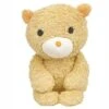 Peluche Bio Ours Bimle Jaune 22cm Coton Bio Franck & Fischer® - Peluche Coton Bio