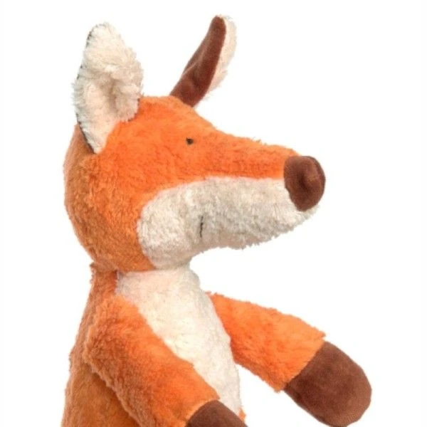 Peluche Bio Renard Cutie Sigikid® Green 29 Cm - Peluche Bio 3 Peluche Bio Renard Cutie Sigikid® Green 29 Cm - Peluche Bio – Image 3