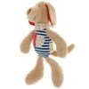 Peluche Bio Sigikid® Chien Marin Green 24 Cm En Coton 100% Bio 'Organic' - Doudou Bio