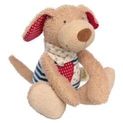 Peluche Bio Sigikid® Chien Marin Green 24 Cm En Coton 100% Bio 'Organic' - Doudou Bio -Doudou Bio Promos Boutique peluche bio sigikid chien marin green coton bio organic doudou 2