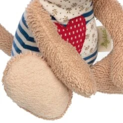 Peluche Bio Sigikid® Chien Marin Green 24 Cm En Coton 100% Bio 'Organic' - Doudou Bio -Doudou Bio Promos Boutique peluche bio sigikid chien marin green coton bio organic doudou 4