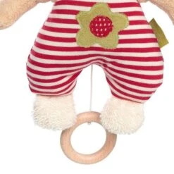 Peluche Boîte à Musique Sigikid® Mouton Écolo 25 Cm Coton Bio - Peluche Musicale Bio -Doudou Bio Promos Boutique peluche boite a musique sigikid mouton ecolo 25 cm coton bio peluche musicale bio 2