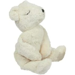 Peluche Bouillotte Ours Polaire Endormi Coton Bio 30 Cm Senger® - Doudou Bio Naturel Senger -Doudou Bio Promos Boutique peluche bouillotte ours polaire endormi coton bio 30 cm senger doudou bio naturel senger 2