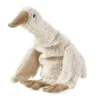 Peluche Bouillotte Sèche Oie Blanche Coton Bio 47 Cm Senger® - Peluche Bio Naturel Senger