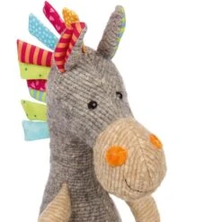 Peluche Cheval Patchwork Sweety 39 Cm Sigikid® - Doudou Synthétique -Doudou Bio Promos Boutique peluche cheval patchwork sweety 39 cm sigikid doudou synthetique 2