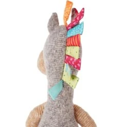 Peluche Cheval Patchwork Sweety 39 Cm Sigikid® - Doudou Synthétique -Doudou Bio Promos Boutique peluche cheval patchwork sweety 39 cm sigikid doudou synthetique 3