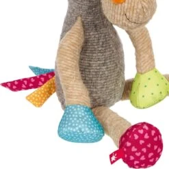 Peluche Cheval Patchwork Sweety 39 Cm Sigikid® - Doudou Synthétique -Doudou Bio Promos Boutique peluche cheval patchwork sweety 39 cm sigikid doudou synthetique 4