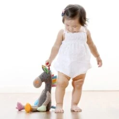 Peluche Cheval Patchwork Sweety 39 Cm Sigikid® - Doudou Synthétique -Doudou Bio Promos Boutique peluche cheval patchwork sweety 39 cm sigikid doudou synthetique 6