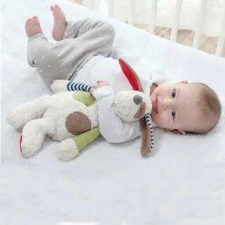 Peluche Coton Bio Sigikid®Chien Hund Green 32cm - Doudou Peluche Bio -Doudou Bio Promos Boutique peluche coton bio sigikid chien hund green 32cm doudou peluche bio 3