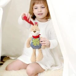 Peluche Coton Bio Sigikid® Lapin Marin Green 25 Cm - Peluches Bio -Doudou Bio Promos Boutique peluche coton bio sigikid lapin marin green 25 cm peluches bio 3