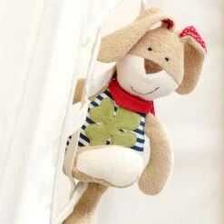 Peluche Coton Bio Sigikid® Lapin Marin Green 25 Cm - Peluches Bio -Doudou Bio Promos Boutique peluche coton bio sigikid lapin marin green 25 cm peluches bio 4