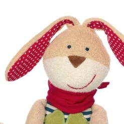 Peluche Coton Bio Sigikid® Lapin Marin Green 25 Cm - Peluches Bio -Doudou Bio Promos Boutique peluche coton bio sigikid lapin marin green 25 cm peluches bio 5