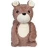 Peluche Bio Écureuil Harald Marron Coton Bio Franck & Fischer - Peluche Coton Bio