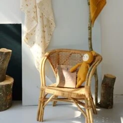 Peluche Fabelab® Ours Buddy Miel 28cm Coton Bio GOTS- Jouet Bio Scandinave -Doudou Bio Promos Boutique peluche fabelab ours buddy miel 28cm coton bio gots jouet bio scandinave 2