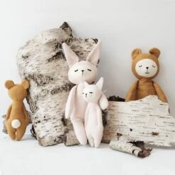 Peluche Fabelab® Ours Buddy Miel 28cm Coton Bio GOTS- Jouet Bio Scandinave -Doudou Bio Promos Boutique peluche fabelab ours buddy miel 28cm coton bio gots jouet bio scandinave 3