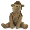 Peluche Hérisson Moyen Brun Coton Bio 29 Cm Senger® - Doudou Bio Naturel Senger
