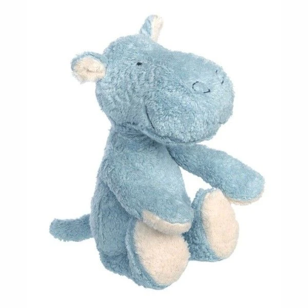 Peluche Hippopotame Bleu Ciel Sigikid® Green 29 Cm - Peluche Bio 2 Peluche Hippopotame Bleu Ciel Sigikid® Green 29 Cm - Peluche Bio – Image 2